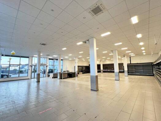 Ausstellungsfläche zur Miete 6.000 € 593 m² Verkaufsfläche Brandenburger Straße 6 Waldbröl 51545