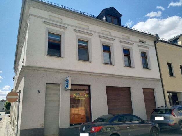 Haus zum Kauf 79.000 € 460 m² 340 m² Grundstück frei ab sofort Elsterberg Elsterberg 07985
