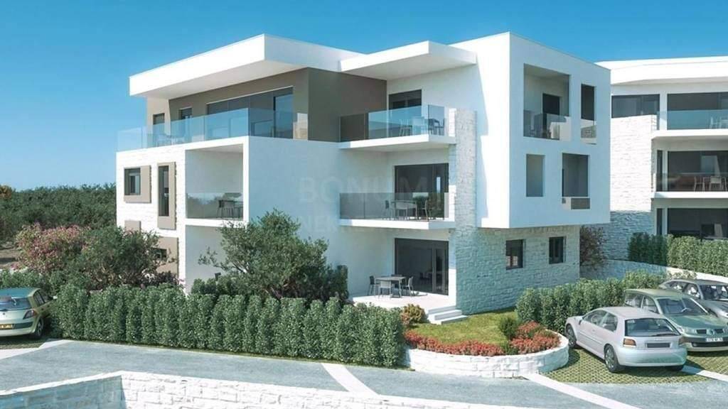 Wohnung zum Kauf 398.970 € 4 Zimmer 99 m² 1. Geschoss Brodarica, Sibenik - Okolica Sibenik