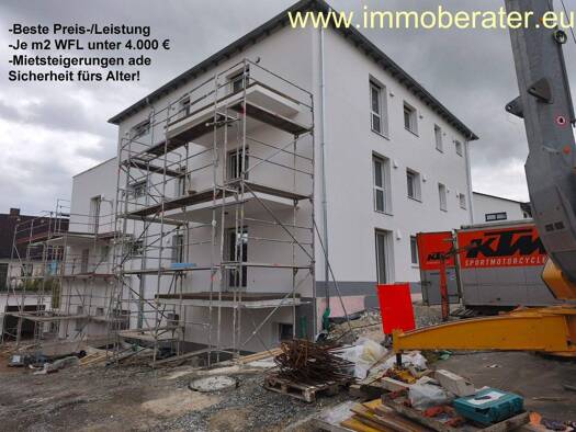 Wohnung zum Kauf - Erstbezug provisionsfrei 276.500 € 2 Zimmer 70,5 m² 2. Geschoss Windischeschenbach 92670