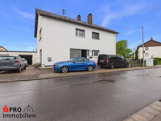 Mehrfamilienhaus zum Kauf 198.000 € 6 Zimmer 157 m² 653 m² Grundstück Humes Eppelborn 66571
