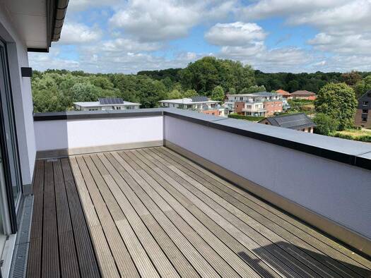 Penthouse zur Miete 966 € 1,5 Zimmer 42 m² 3. Geschoss frei ab 01.04.2026 Poststaße 27-29 Trittau 22946