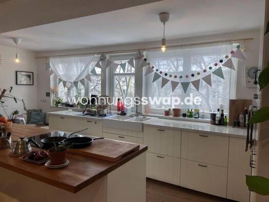 Wohnung zur Miete Tauschwohnung 1.530 € 3 Zimmer 83 m² 3. Geschoss Oberschöneweide Treptow-Köpenick 12459