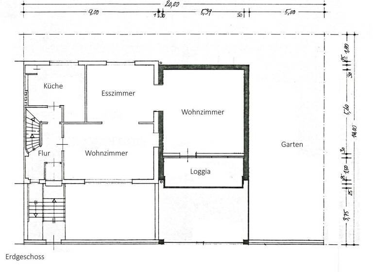 Doppelhaushälfte zum Kauf 595.000 € 6,5 Zimmer 185 m² 280 m² Grundstück Bürgerpark Bremen 28209