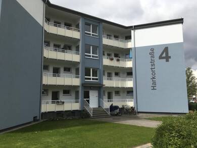 Wohnung zur Miete 369 € 2,5 Zimmer 51,8 m² 1. Geschoss frei ab 16.07.2025 Harkortstraße 4 Unna Unna 59423