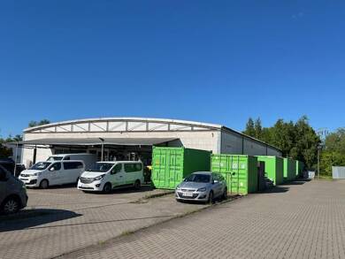 Lagerhalle zum Kauf 895.000 € 1.006 m² Lagerfläche teilbar ab 1.006 m² Rostock 18146