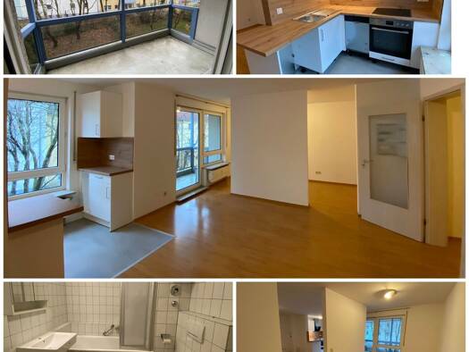 Wohnung zur Miete 600 € 1,5 Zimmer 48 m² Geschoss 1/4 frei ab 01.01.2026 Margeritenstraße 1 Ansbach 91522