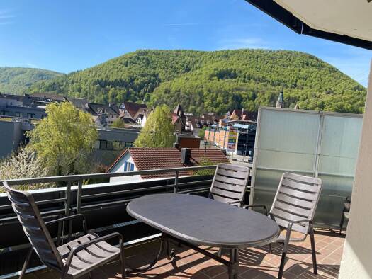 Wohnung zur Miete 1.160 € 3,5 Zimmer 105 m² Geschoss EG/3 frei ab sofort Bad Urach Bad Urach 72574