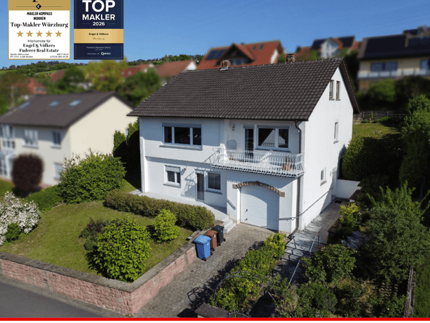 Einfamilienhaus zum Kauf 290.000 € 5 Zimmer 140 m² 675 m² Grundstück Arnstein 97450