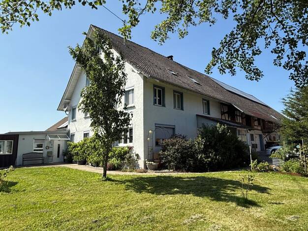 Wohnung zur Miete 680 € 2,5 Zimmer 84 m² 1. Geschoss Zogenweiler Horgenzell 88263
