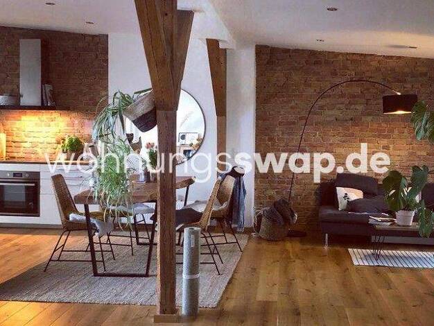 Studio zur Miete Tauschwohnung 2.000 € 4 Zimmer 120 m² 5. Geschoss Wedding Berlin 13353