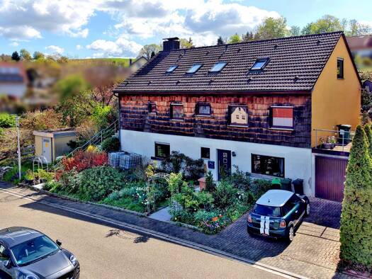 Mehrfamilienhaus zum Kauf 480.000 € 7 Zimmer 215 m² 1.125 m² Grundstück frei ab sofort Spechbach 74937