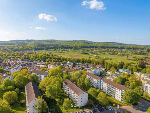 Wohnung zum Kauf 189.000 € 2 Zimmer 50 m² EG Kirdorf Bad Homburg vor der Höhe 61350