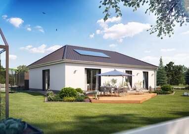 Bungalow zum Kauf provisionsfrei 257.700 € 4 Zimmer 113 m² 691 m² Grundstück Am Stadtwald Elsterberg Elsterberg 07985