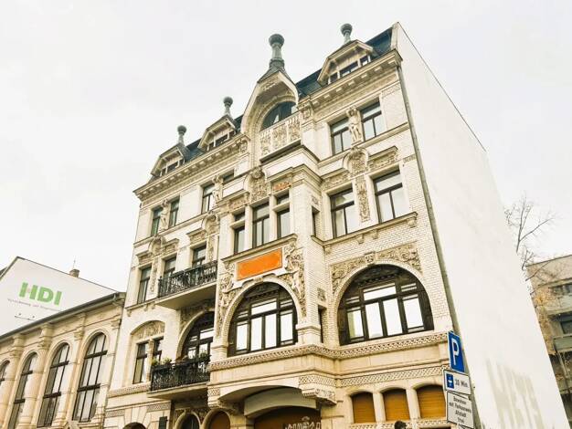 Wohnung zur Miete 700 € 3 Zimmer 86,8 m² 4. Geschoss frei ab 01.01.2027 Waisenhausring 3 Altstadt Halle (Saale) 06108