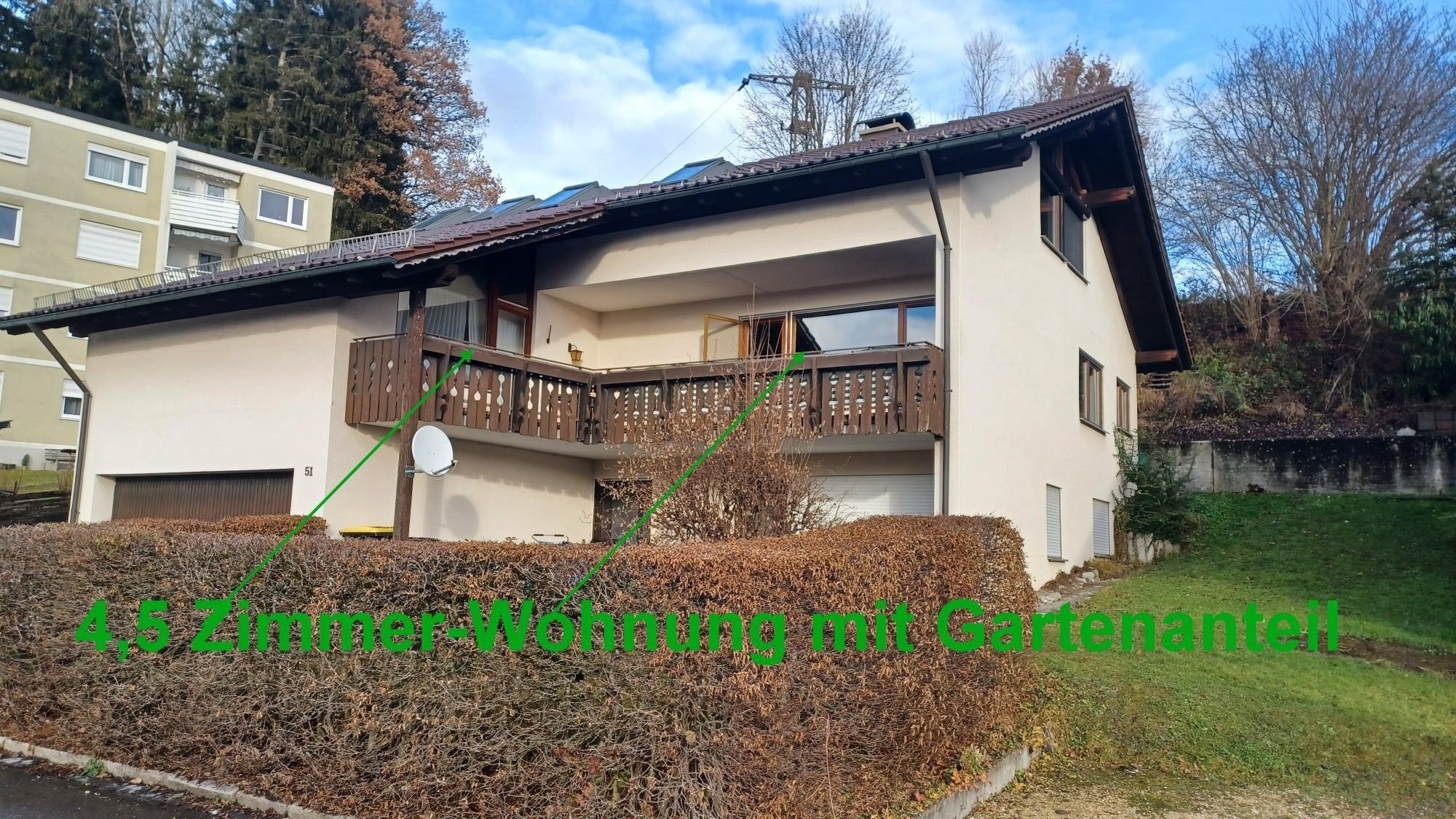 Wohnung zum Kauf provisionsfrei 460.000 € 4,5 Zimmer 134 m²<br/>Wohnfläche 1.<br/>Geschoss ab sofort<br/>Verfügbarkeit Epplingser Halde 51 Wangen Wangen im Allgäu 88239