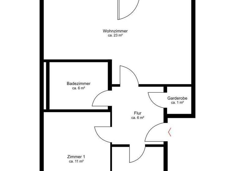 Wohnung zum Kauf 195.000 € 2 Zimmer 55 m² Billstedt Hamburg 22117