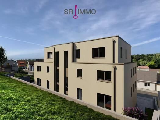 Wohnung zum Kauf provisionsfrei 384.150 € 3 Zimmer 91 m² Biewer Trier 54293