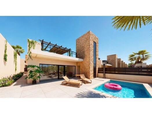 Chalet zum Kauf - Erstbezug 269.780 € 3 Zimmer 94 m² 181 m² Grundstück Fuente Álamo de Murcia 30335