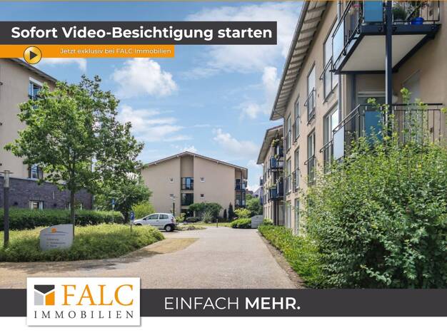 Wohnung zur Miete 777 € 2 Zimmer 51,5 m² 1. Geschoss Hamm-Osten Hamm 59071