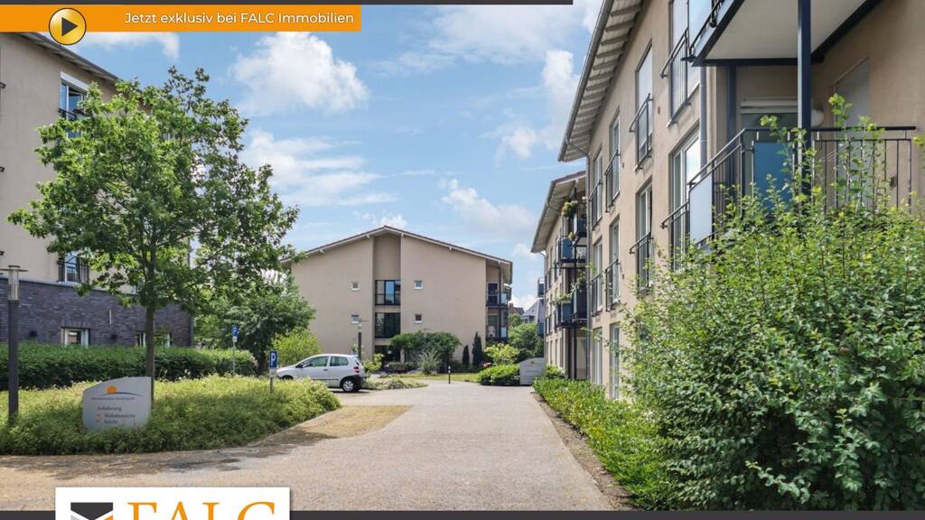 Wohnung zur Miete 777 € 2 Zimmer 51,5 m² 1. Geschoss Hamm-Osten Hamm 59071