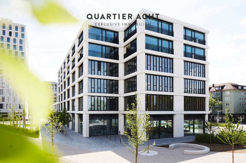 Wohnung zur Miete 2.990 € 2 Zimmer 106 m² 5. Geschoss Schwabing-Freimann München 80804