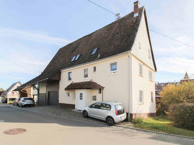 Einfamilienhaus zum Kauf 275.000 € 9 Zimmer 174 m² 323 m² Grundstück Grünmettstetten Horb am Neckar 72160