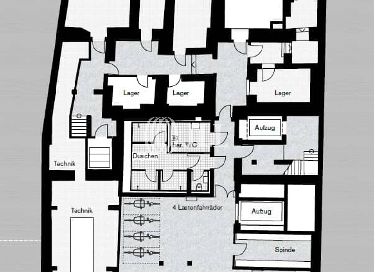 Bürofläche zur Miete provisionsfrei 3.320,2 m² Bürofläche teilbar ab 1.733 m² Altstadt-Lehel München 80333