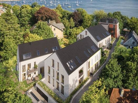 Wohnung zum Kauf - Erstbezug provisionsfrei 320.000 € 1,5 Zimmer 38,1 m² 1. Geschoss Bergstraße 19 Eckernförde 24340