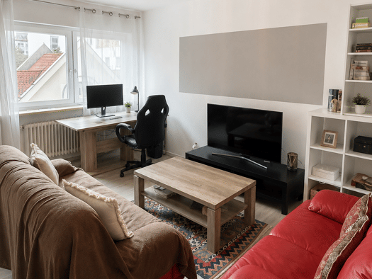 Wohnung zur Miete 1.150 € 1 Zimmer 45 m² frei ab 18.12.2026 Lorenz Altstadt und engere Innenstadt 90402