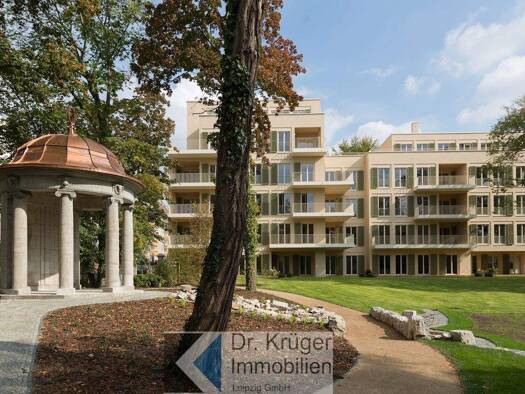 Wohnung zur Miete 2.565 € 5 Zimmer 171 m² 1. Geschoss frei ab 01.05.2026 Kantstraße 6e Südvorstadt Leipzig 04275