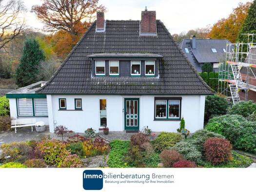 Einfamilienhaus zum Kauf 395.000 € 7 Zimmer 185,7 m² 1.101 m² Grundstück Ritterhude 27721