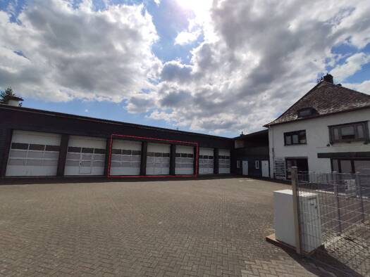 Lagerhalle zur Miete 1.500 € 110 m² Lagerfläche Perl 66706