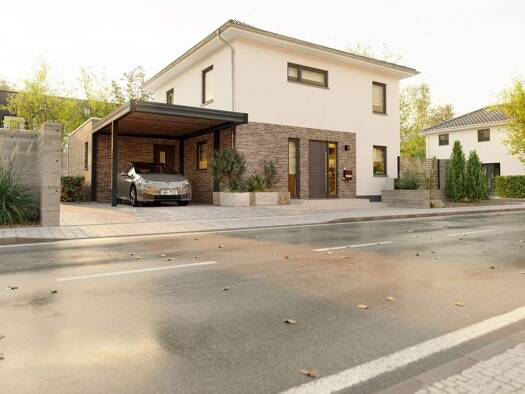 Stadthaus zum Kauf - Erstbezug provisionsfrei 436.690 € 4 Zimmer 125 m² 431 m² Grundstück frei ab sofort Dahlbreite Bösperde Menden 58708