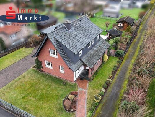 Einfamilienhaus zum Kauf 299.000 € 5 Zimmer 120,8 m² 1.025 m² Grundstück Lübbecke 32312