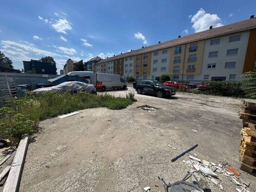 Gewerbegrundstück zur Miete 1.750 € 250 m² Grundstück Gibitzenhof Nürnberg 90441