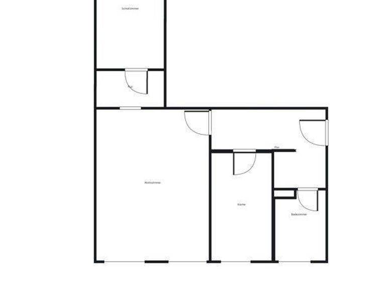 Wohnung zur Miete 710 € 3 Zimmer 78 m² 3. Geschoss frei ab 06.06.2026 Bismarckstr. 1 Rastatt 76437