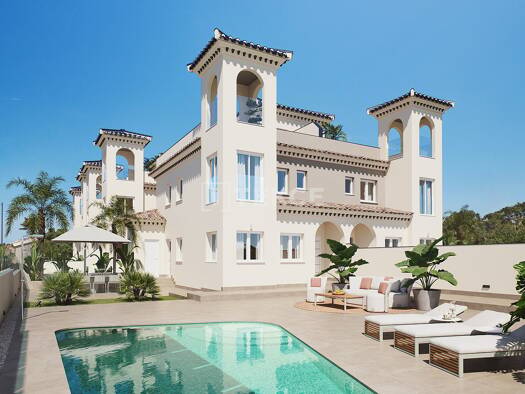 Doppelhaushälfte zum Kauf 270.000 € 5 Zimmer 237 m² 120 m² Grundstück Alicante 03380