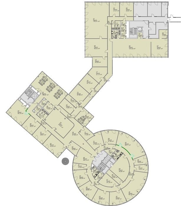 Bürofläche zur Miete provisionsfrei 2.068 m²<br/>Bürofläche ab 220 m²<br/>Teilbarkeit Dornach Aschheim 85609