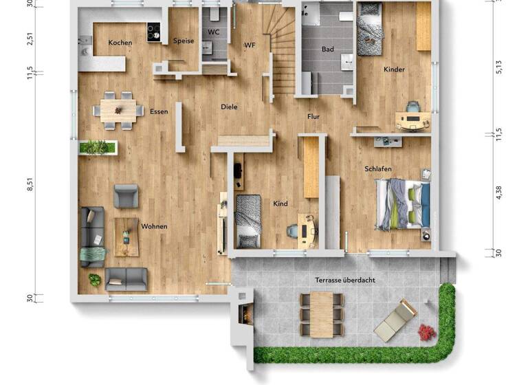 Bungalow zum Kauf 435.000 € 5 Zimmer 124,2 m² 879 m² Grundstück frei ab sofort Tannenweg 6 Breitenbrunn 92363