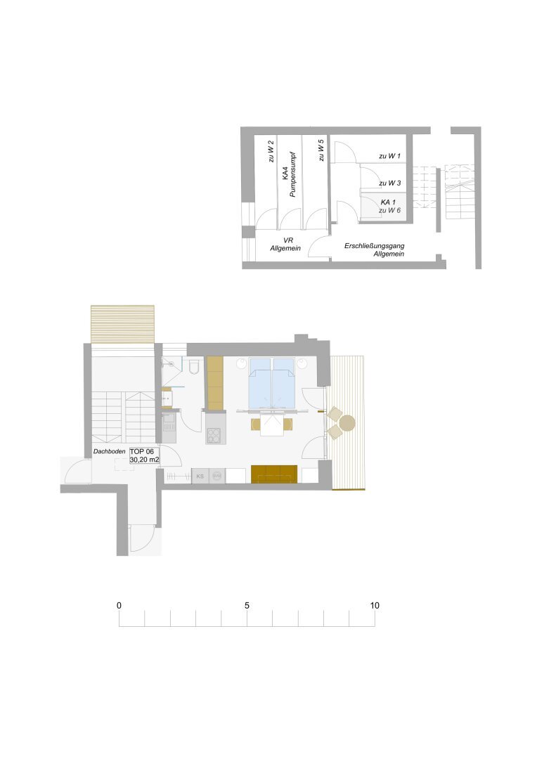 Wohnung zum Kauf 252.000 € 2 Zimmer 30,2 m²<br/>Wohnfläche 1.<br/>Geschoss Oberer Feldweg 16 Götzens 6091