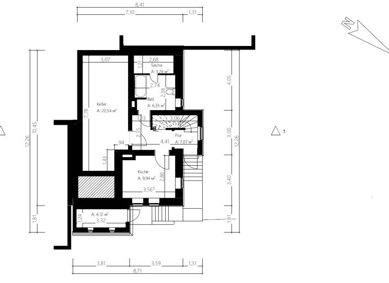 Haus zum Kauf provisionsfrei als Kapitalanlage geeignet 399.000 € 6,5 Zimmer 143 m² 360 m² Grundstück Bilfinger Straße 6 Geisingen Freiberg am Neckar 71691