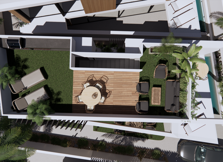 Villa zum Kauf - Erstbezug provisionsfrei 610.000 € 4 Zimmer 197 m² 207 m² Grundstück Zentrum LA TORRE DE LA HORADADA 03190