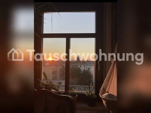 Wohnung zur Miete Tauschwohnung 450 € 3 Zimmer 70 m² Paulusviertel Halle (Saale) 06114