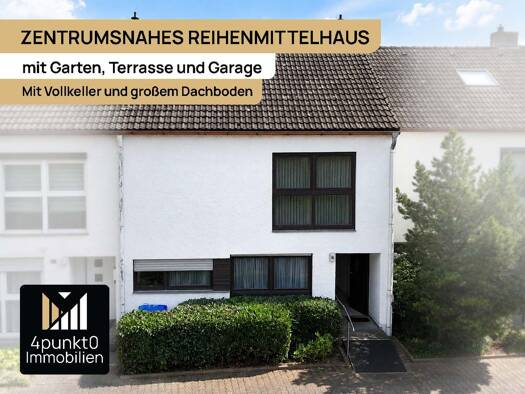 Reihenmittelhaus zum Kauf 329.000 € 5 Zimmer 112 m² 307 m² Grundstück Nördlingen Nördlingen 86720