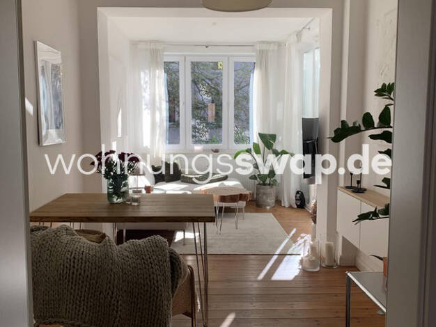 Studio zur Miete Tauschwohnung 1.100 € 3 Zimmer 70 m² 1. Geschoss Hamburg 22085