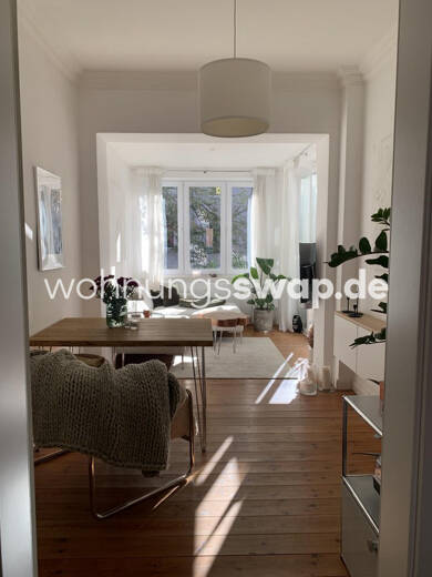 Studio zur Miete Tauschwohnung 1.100 € 3 Zimmer 70 m² 1. Geschoss Uhlenhorst Hamburg 22085
