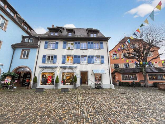 Maisonette zur Miete 1.700 € 3,5 Zimmer 132 m² 3. Geschoss frei ab 01.04.2026 Hauptstraße 32 Staufen Staufen im Breisgau 79219