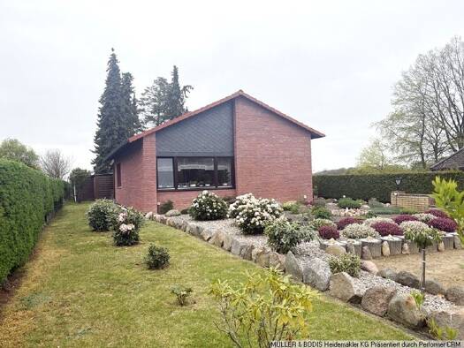 Einfamilienhaus zum Kauf 300.000 € 4 Zimmer 80 m² 1.277 m² Grundstück Garstedt 21441