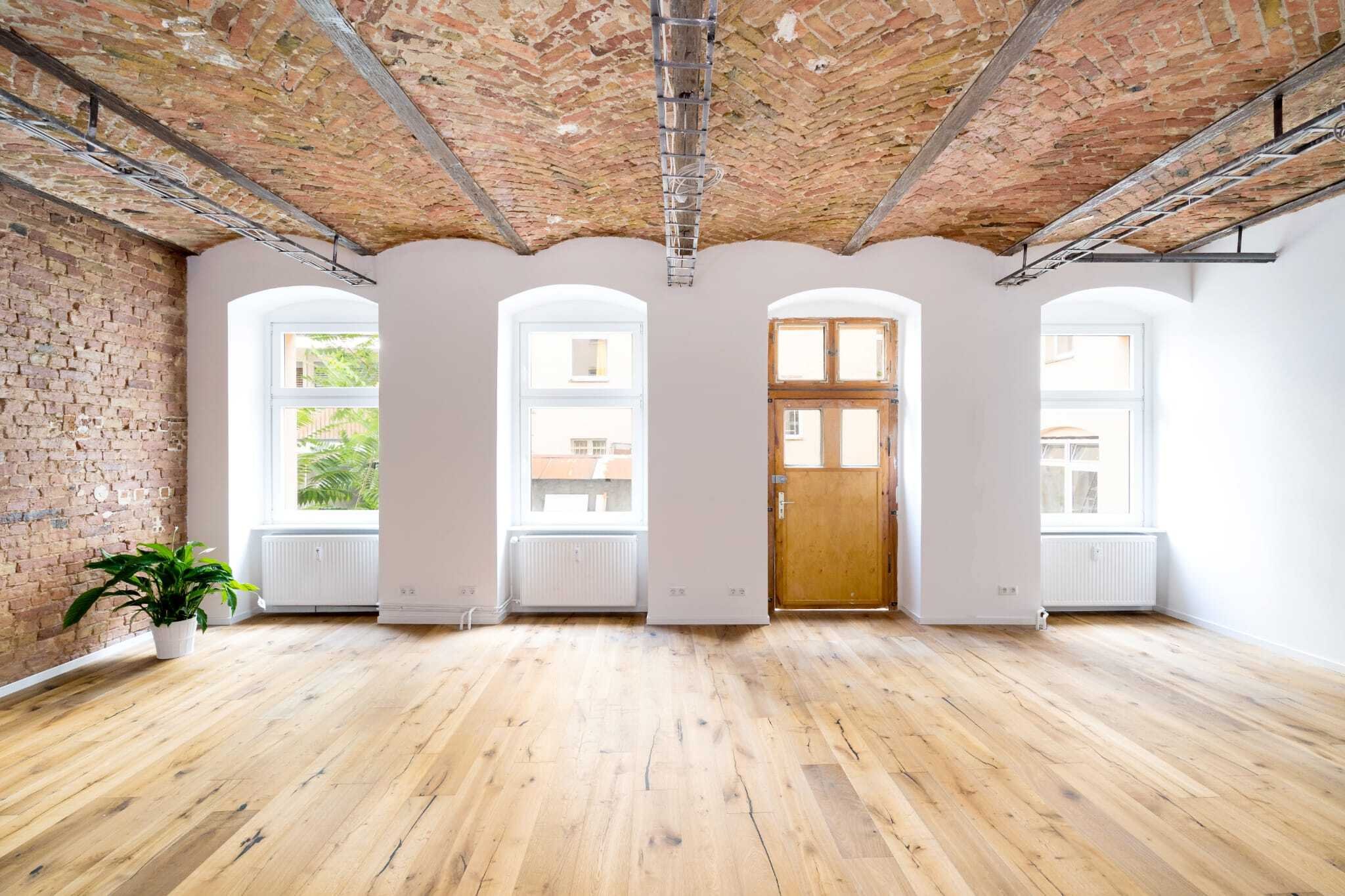 Atelier zur Miete 2.950 € 3 Zimmer 110 m²<br/>Bürofläche Friedrichshain Berlin 10247